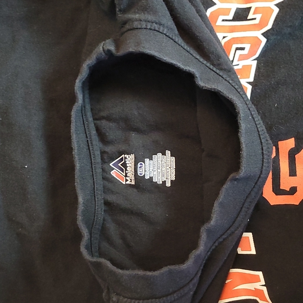 3XLT SAN FRANCISCO GIANTS faded Worn T Shirt - Picture 6 of 8